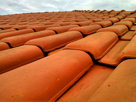 Infinite Roof viewの写真素材