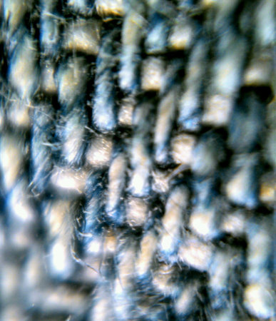 Jeans cloth texture super zoomの素材