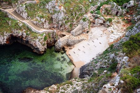 Pirate's cove の写真素材