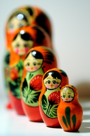Matryoshkaの写真素材