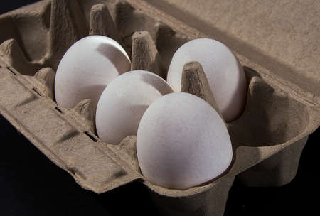 chicken eggsの写真素材