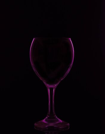 glass of wineの写真素材