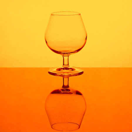 glass of wineの写真素材