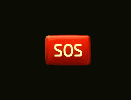 The button の写真素材