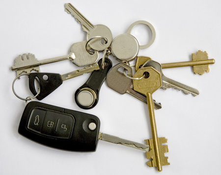 keys background