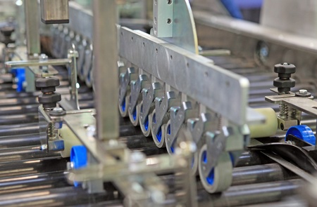 Part of the machine of offset printing - rollers of giving of a paperのeditorial素材