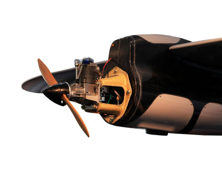 Nasal part with the engine the unmanned aeria  vehicle (UAV)