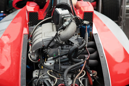 Precision muscle car engine that produce intense horsepower and incredible speed.