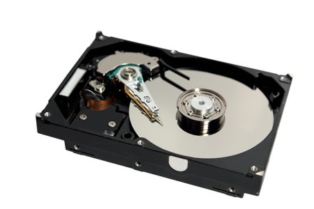 Hard Disk to Store the Data in Computers