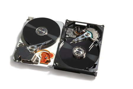 Two Hard Disk to Store the Data in Computers