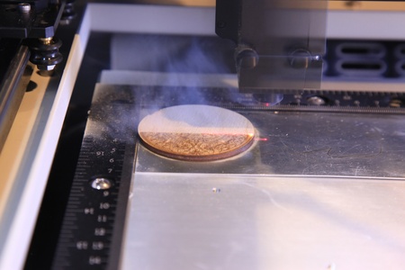 Laser Engraving Machine for Complex partsの写真素材