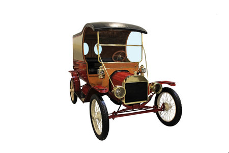 An Old Vintage Antique Car in mint condition
