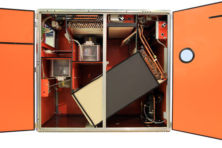 Outdoor Large Industrial Air Conditioning Equipment