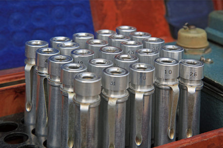 Old-fashioned Dosimeters -- Radiation Detection Device 
