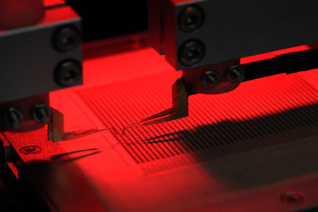 Equipment control microresistance chips for computers