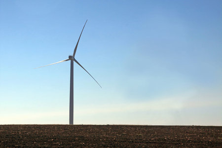 Windmill Wind Turbine Renewable Green Energy Source