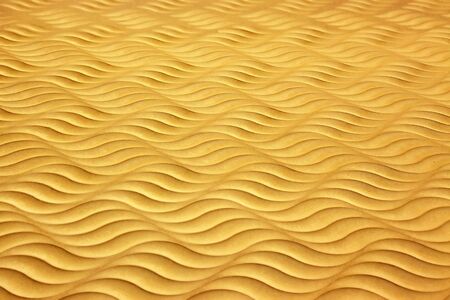 abstract wave background milled on wooden Board. waves pattern texture.の写真素材