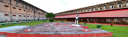  Cellular Jail on November 20, 2013 in Port Blair, Andaman Islands, India のeditorial素材