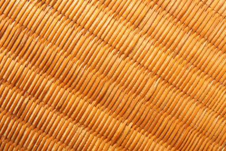 Bamboo Weave Pattern (Diagonal)