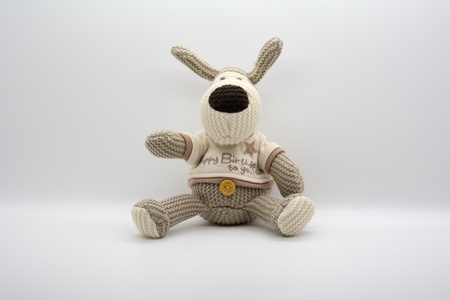 Happy birthday bearの写真素材