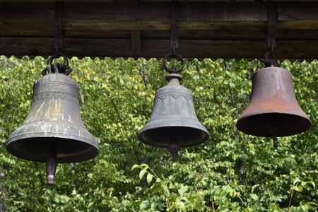 Ancient bellsの写真素材