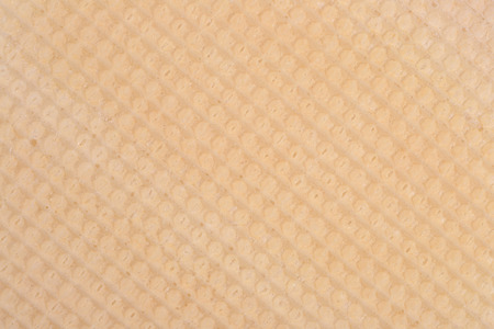 Structure of a baked golden waferの写真素材