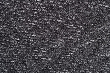 Black nonwoven fabric texture backgroundの写真素材