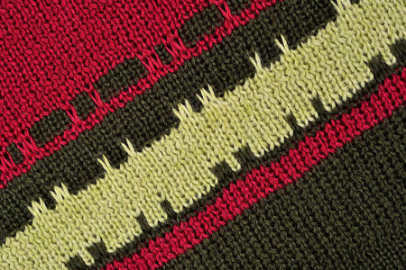 Striped colorful stockinet as background texture