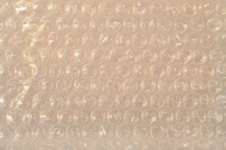 Bubble wrap plastic as background texture