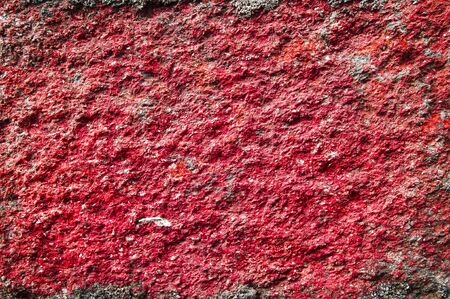 Close-up of colorful stone wallの写真素材