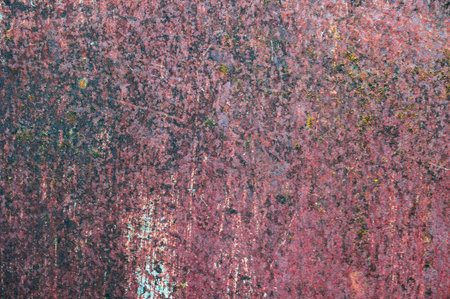 Close-up of metal textured background