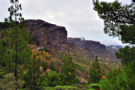 Gran Canaria Islandの写真素材