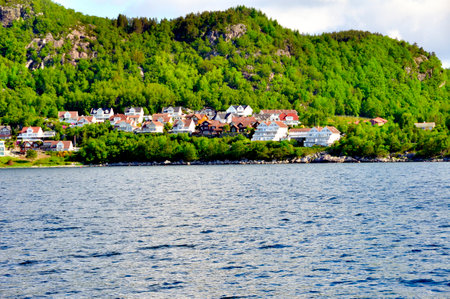 Norway dream fjordの写真素材