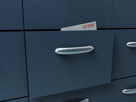 top secreの写真素材