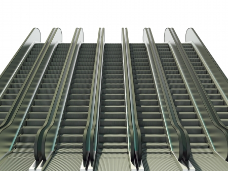 escalatorの写真素材