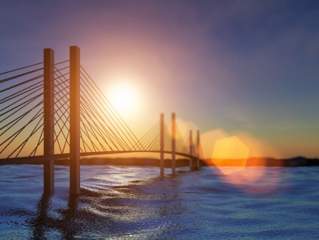 bridgeの写真素材