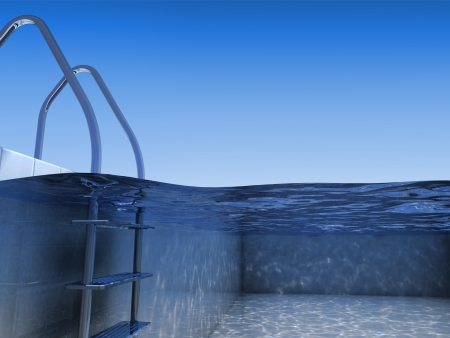 Swimming pool の写真素材