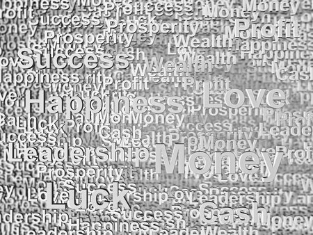 wordsの写真素材