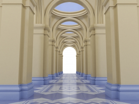 corridorの写真素材