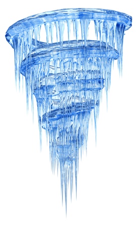 iciclesの写真素材