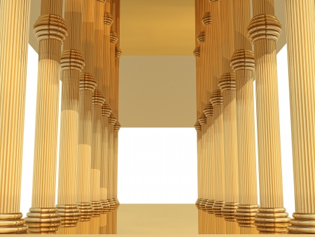 columnsの写真素材