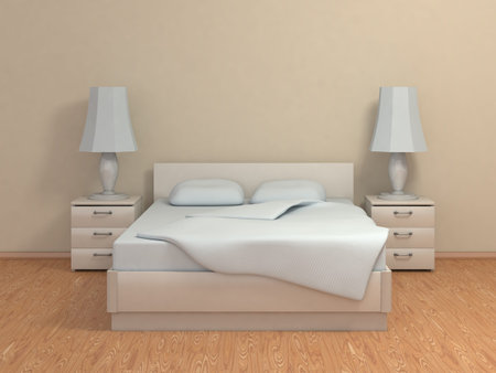 bedroomの写真素材