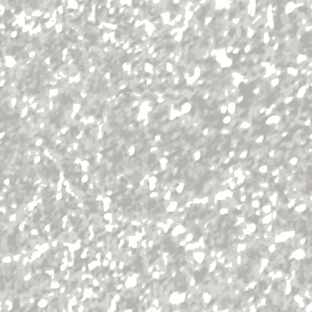 The texture of the snow. Seamless pattern of sparkling snow cover. Snow background.のイラスト素材