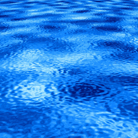 Abstract background in the form of water surface 