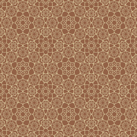 Islamic floral pattern arab background. Vector illustration
