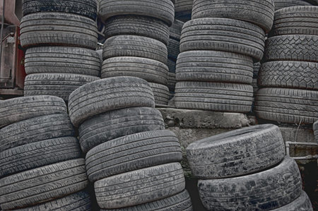 Used car tires