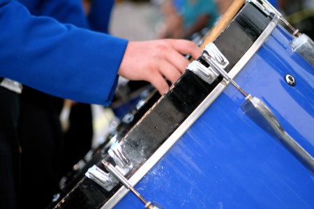 Marching Band Bass Drum