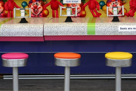 Boardwalk Water Gameのeditorial素材