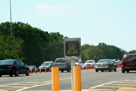 Toll Roadの写真素材