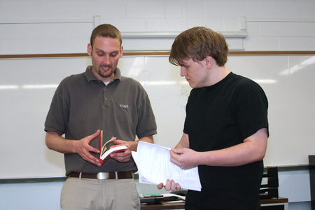 Teacher And Student Consultationの写真素材